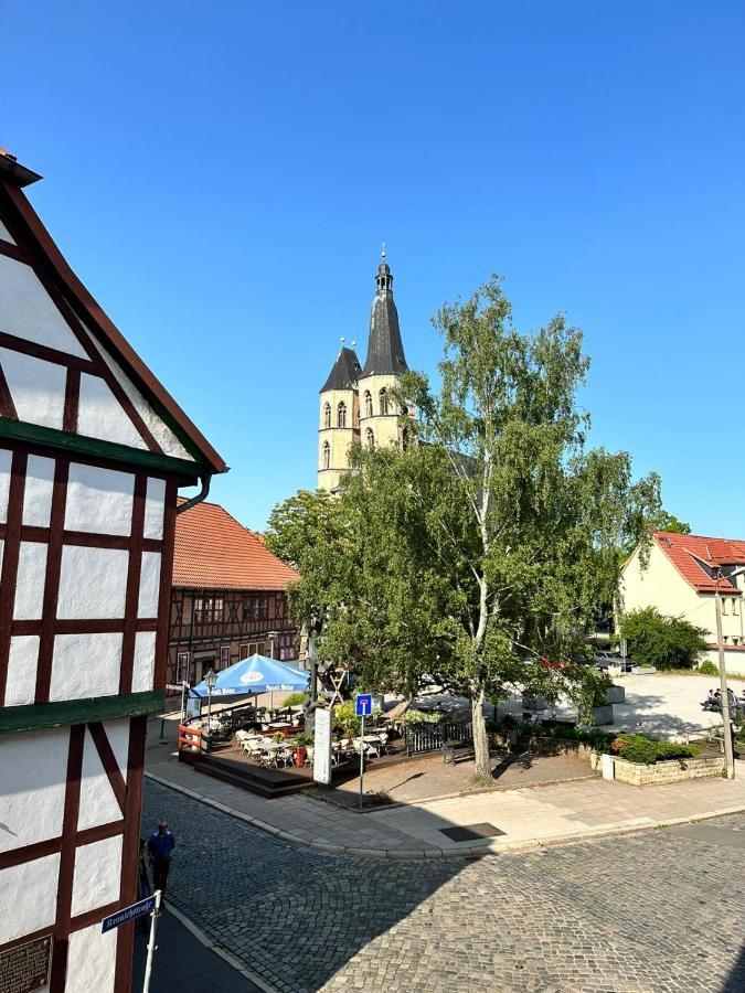 Gaststaette Brandenburg Daire Nordhausen Dış mekan fotoğraf
