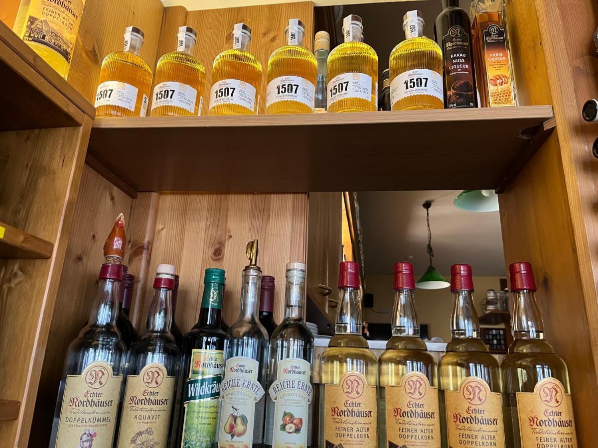 Gaststaette Brandenburg Daire Nordhausen Dış mekan fotoğraf