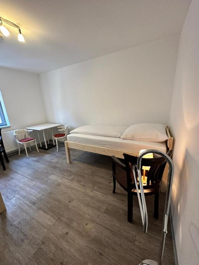Gaststaette Brandenburg Daire Nordhausen Dış mekan fotoğraf